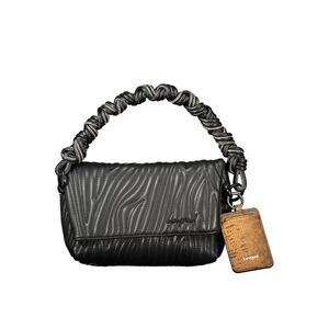 Desigual Ecru Polyurethane Women's Women's Handbag